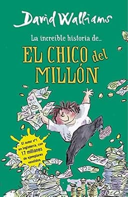 Portada de La increíble historia de... El chico del millón