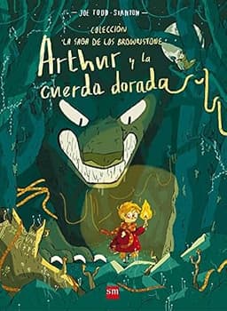 Portada de Arthur y la cuerda dorada