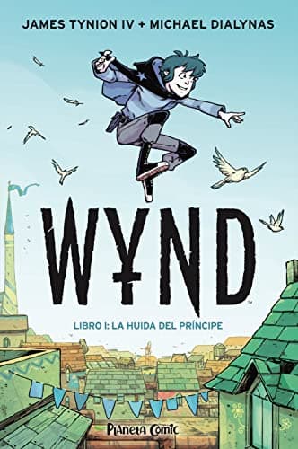 Portada de Wynd: La huida del príncipe