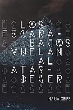 Portada de Los escarabajos vuelan al atardecer