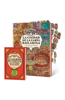 Portada de La ciudad de la carpa bailarina