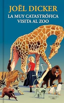 Portada de La muy catastrófica visita al zoo