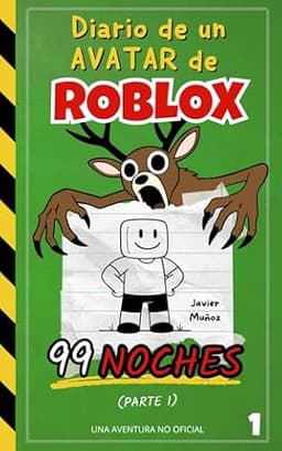 Portada de Diario de un Avatar de ROBLOX. 99 Noches