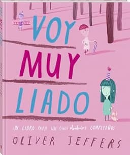 Portada de Voy muy liado