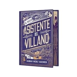 Portada de Asistente del villano